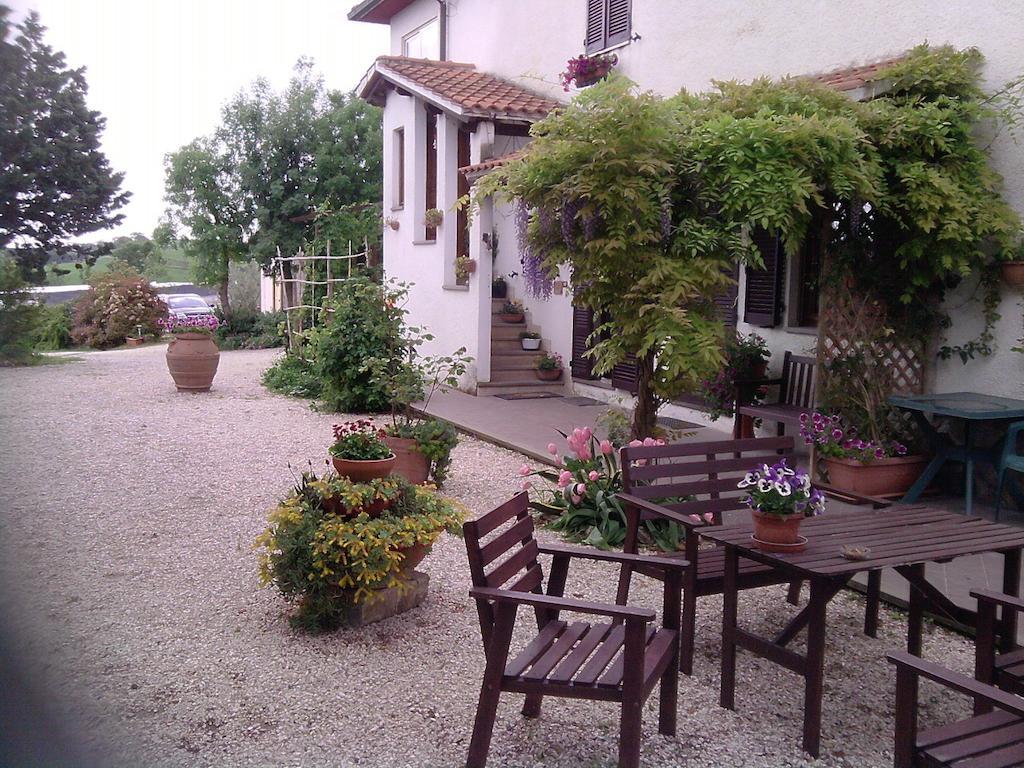 Agriturismo La Locandiera Montemerano Exterior photo